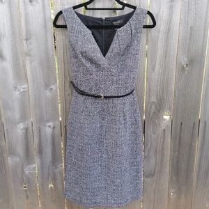 White House Black Market Tweed Sheath Dress